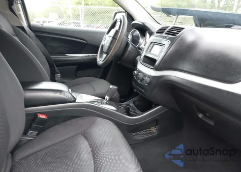 2014 Dodge Journey Se из США, поврежденный, VIN 3C4PDCAB5ET268315